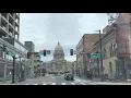 Scenic drive from Boise Idaho to Idaho city