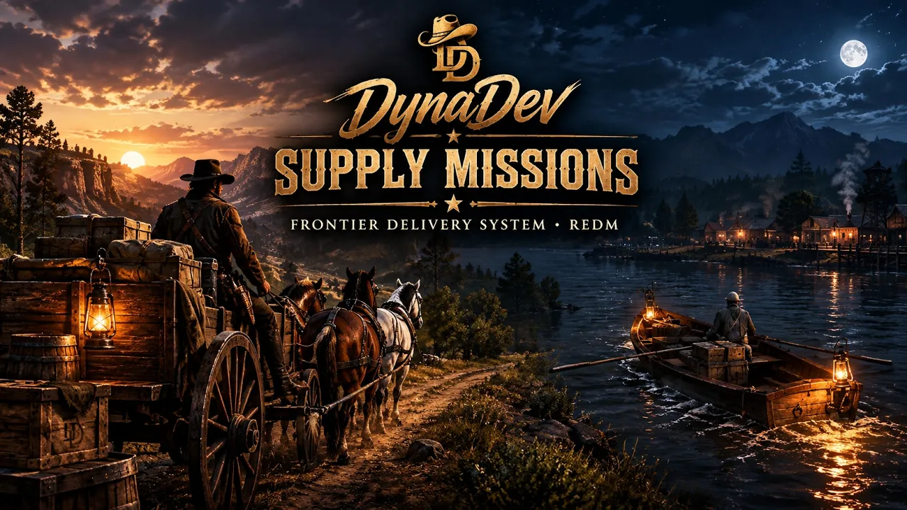 DynaDev Supply Missions | Legal & Illegal Frontier Deliveries