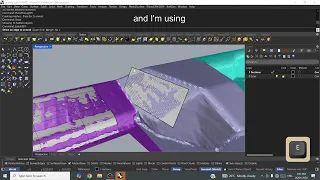Loft and Patch Rhino Reverse Engineering