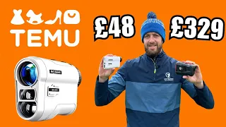 Comparing the TEMU REVASRI NK-1000 GOLF LASER against my BUSHNELL TOUR V5 SHIFT