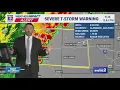 Download Lagu 9 p.m. Weather Impact Alert Update | Thunderstorms, wind, flood risk