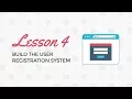 PHP Login and Registration Tutorial Build the User Registration System