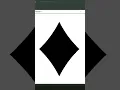 Diamond Suit Shape Using Python Turtle