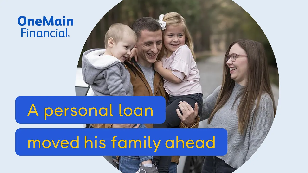OneMain Financial — OneMain Financial — Meet Dean (YouTube video ad)