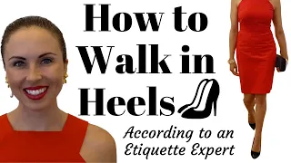 Download How to Walk in Heels -- Walking Gracefully in Heels vs Flats MP3