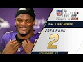 2 Lamar Jackson QB Ravens Top 100 Players of 2024