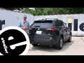 etrailer Installing the Curt Trailer Hitch Receiver on a 2025 Toyota RAV4