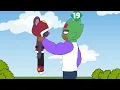 Download Lagu Brawl Stars Animation OLLIE vs Moon Driller Moe (Starr Force Skin)
