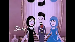 ل يه بيقولو الحب قسية ليه بيقولو شجن ودموع      توتا وماجي  عمران الغرباوي الطاووس الوقح  تصميمي     دندنها