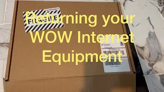 Returning your WOW - WOWWAY Internet Equipment