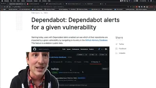 Hands-on application security with GitHub
