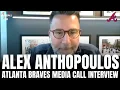 Alex Anthopoulos Breaks Down Atlanta Braves Trades for Tyler Mahle Lane Thomas Others at Deadline
