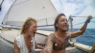 It’s a WILD RIDE! Sailing Costa Rica to Ecuador  |  Ep.54