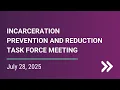IPRTF - Incarceration Prevention and Reduction Task Force