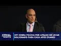 Download Lagu Moraes cobra polícia do DF por atraso em levar Bolsonaro para casa após exames | Jornal da Noite