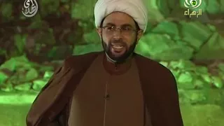 معنى غدير خم ؟؟؟ - بصوت خادم الزهراء الشيخ مهدي الطرفي