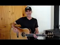 Keeps Me Sane - Tyler Nance - Guitar Tutorial