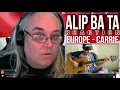 Download Lagu Alip Ba Ta Reaction - Europe - Carrie - First Time Hearing - Requested