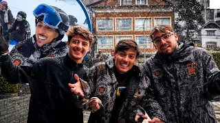 CHEGAMOS NA NEVE E FOI UMA LOUCURA ❄️