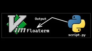 Vim Floaterm - Python code runner