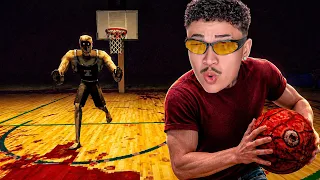 jogando basquete com o djabo apostando minha VIDA...