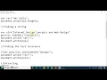 Javascript String Methods and Math Functions