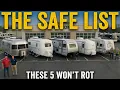 The Only 5 Travel Trailer Brands That Won t Rot The Safe List
