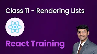 Class 11 - Rendering List in JSX using Map Method