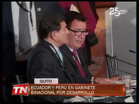 Ecuador y Perú en gabinete binacional por desarrollo