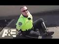 Court Cam Fake Officer Arrested AGAIN Mouths Off To Real Police A E