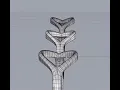 Split Shank Ring in Rhino 8