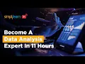 Data Analytics Using Python And SQL 2026 Data Analytics Full Course For Beginners Simplilearn