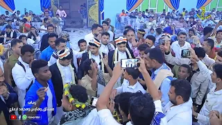 الزفة المسائية للإخوه مشتاق وفارس ومحمد قعاري الفنان عبدالحافظ السعيدي بالحسينيه 2025م 