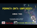 Aiman Tino   Permata Cinta Karaoke Tanpa Vokal Minus One Lirik Video HD