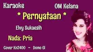 pernyataan elvy sukaesih karaoke nada pria cover kn2400