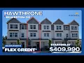Inside Beaverton s Hottest New Townhome Hawthorne Model at Elevon by Risewell Homes