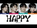 Download Lagu DAY6 'HAPPY' Lyrics (데이식스 HAPPY 가사) [Color Coded Han_Rom_Eng] | ShadowByYoongi