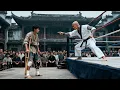 Lagu Samurai Jepang mengejek kungfu China, bocah kungfu maju dan menghancurkannya!