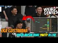 Download Lagu Eka Gustiwana (WEIRD GENIUS) Bikin Musik Buat PARTY Di Live Reza Arap