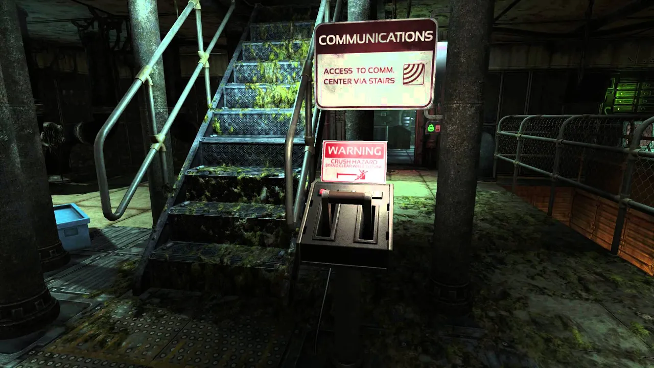 SOMA - Site Upsilon: Power Comm Center (Killing Carl Semke In Process) Touch Alien, Restore Files