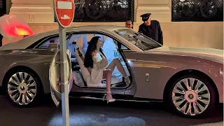 MONACO SEXY LADIES BEST SUPERCAR ARRIVALS VOL 21-PHILIPP PLEIN ENJOYS LUXURY LIFE