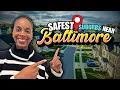 Safest SUBURBS To Live Near Baltimore Maryland