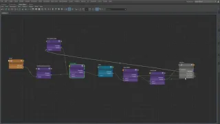 Maya Data Flow - 01