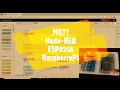 MQTT with ESP8266 RaspberryPI