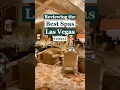 All the Luxury Spas I Visited in Las Vegas 2025