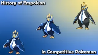 How GOOD was Empoleon ACTUALLY - History of Empoleon in Competitive Pokemon Gens 4-7