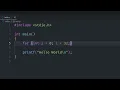 FOR LOOP in C Learn C Part 6