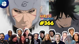 the all knowing naruto shippuden ep 366 reaction mashup