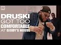 What Happens When Druski Gets Too Comfortable At Diddy s House
