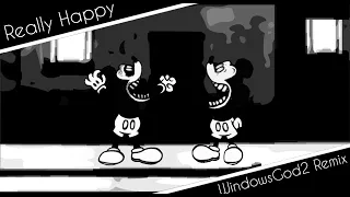 Friday Night Funkin Remix Really Happy SNS Mod 